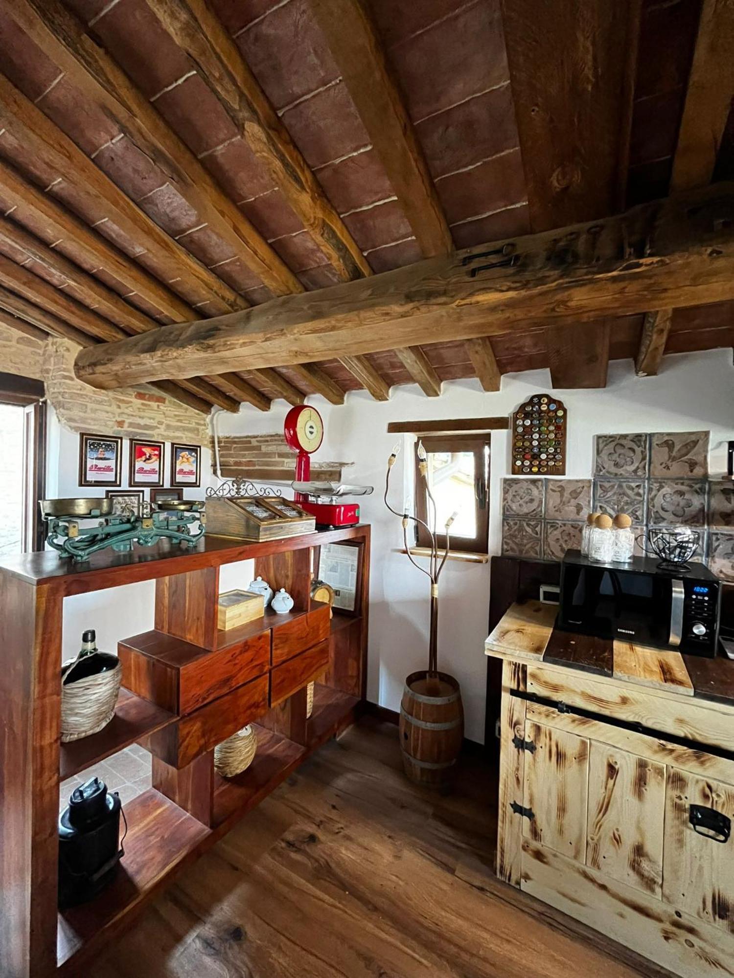 Il Cielo Di Anghiari Acomodação com café da manhã Exterior foto