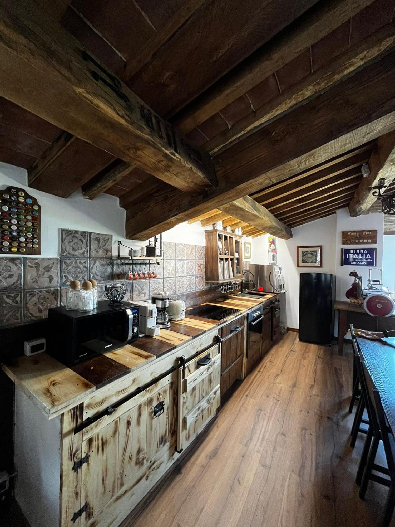 Il Cielo Di Anghiari Acomodação com café da manhã Exterior foto
