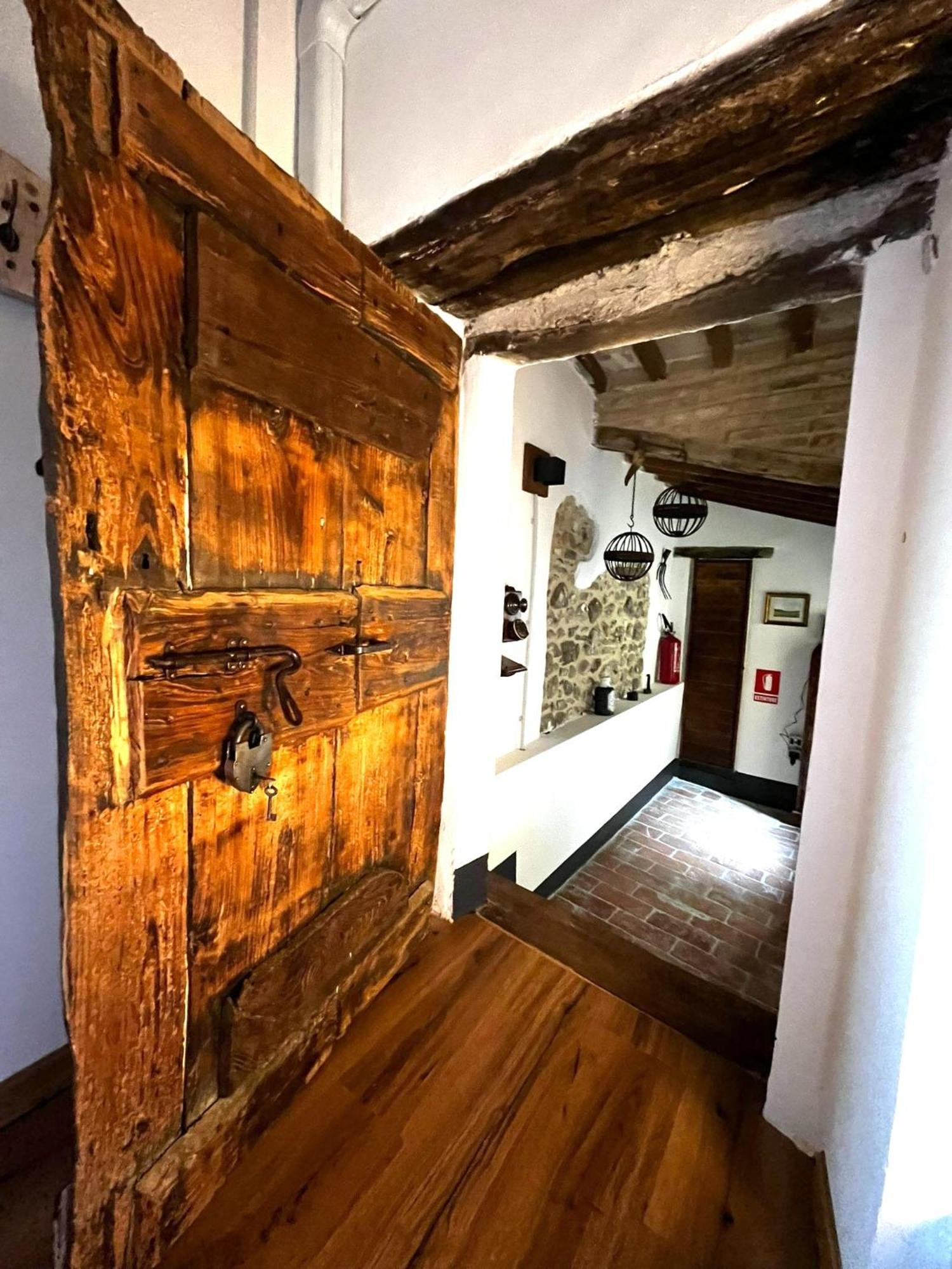 Il Cielo Di Anghiari Acomodação com café da manhã Exterior foto