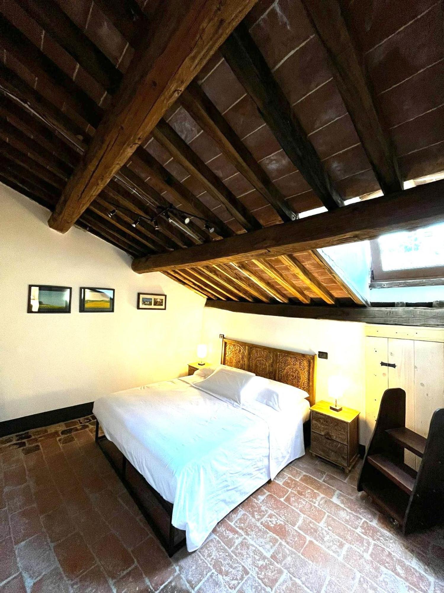 Il Cielo Di Anghiari Acomodação com café da manhã Exterior foto