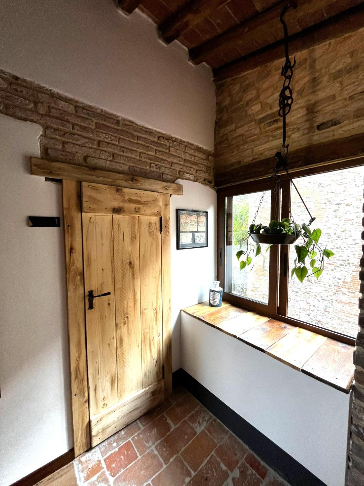 Il Cielo Di Anghiari Acomodação com café da manhã Exterior foto