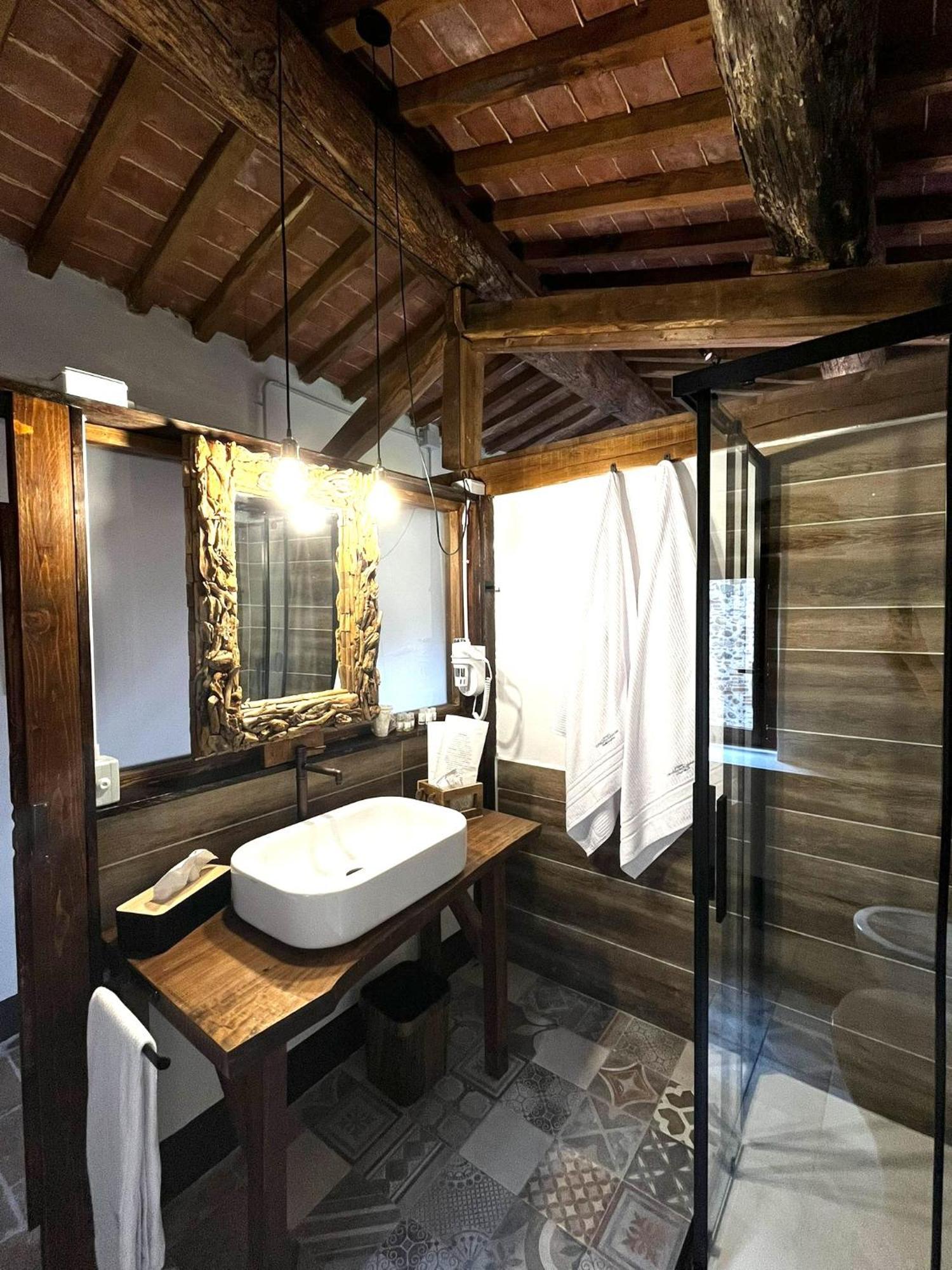 Il Cielo Di Anghiari Acomodação com café da manhã Exterior foto